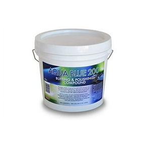 AQUA BLUE 200 Buffing and Polishing Compound (Gallon)