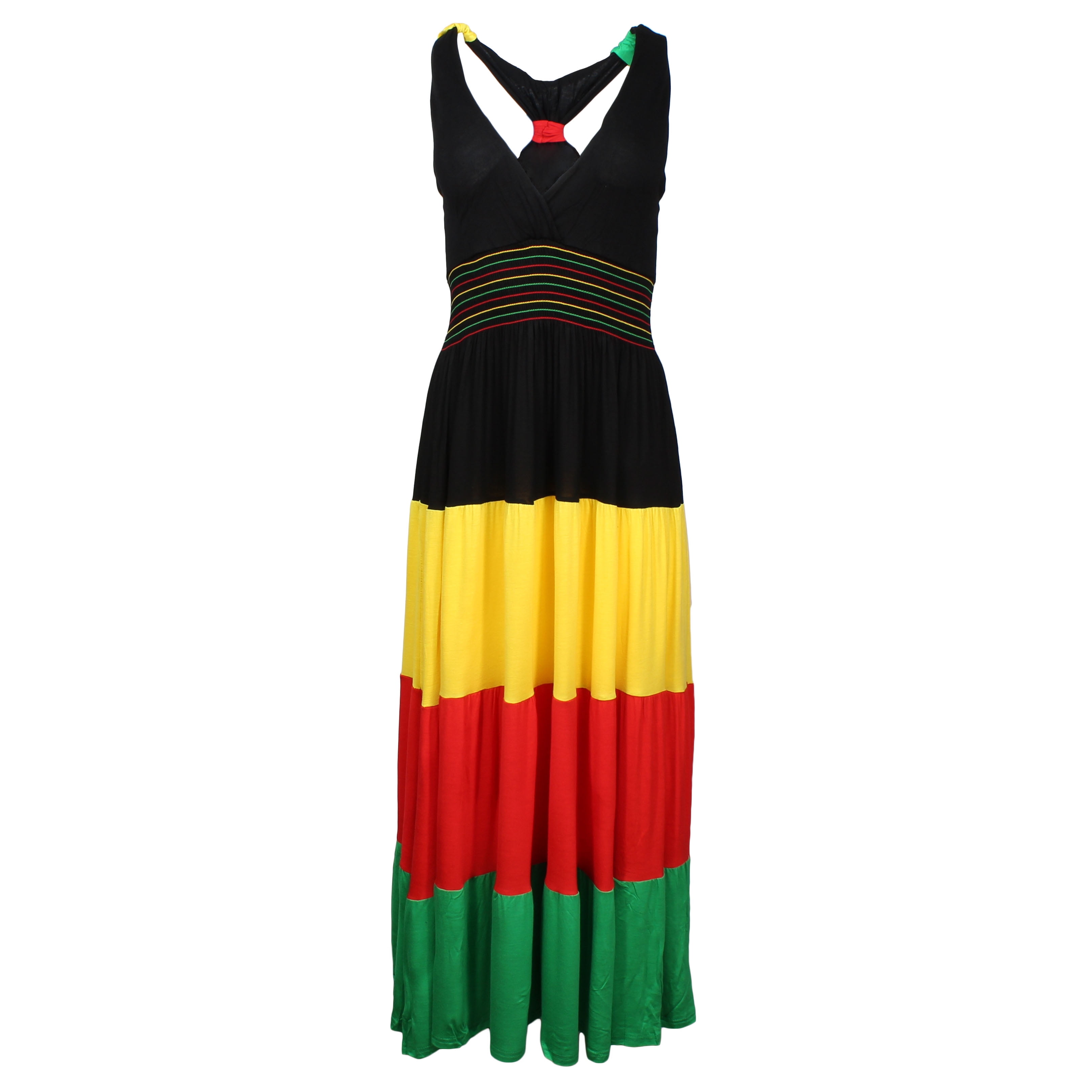 Jamaican Color Dresses