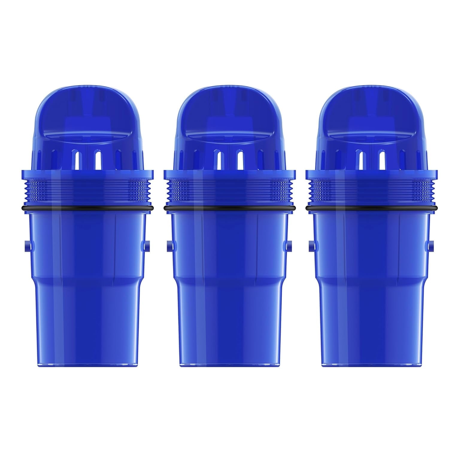 AQUA CREST 3 Packs Pitcher Water Filter Replacement for All PUR, PUR Plus Pitcher and Dispenser Filtration Systems, CRF950Z, PPF951K, PPF900Z, NSF Certified