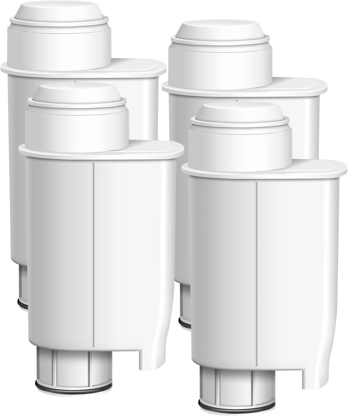 AQUA CREST CA6702 Coffee Water Filter, Replacement for Gaggia® Filter, Brita® Intenza+® Water Filter Gaggia®, Philips®, Saeco®, CA6702/00, TÜV SÜD Certified, 4 Pack