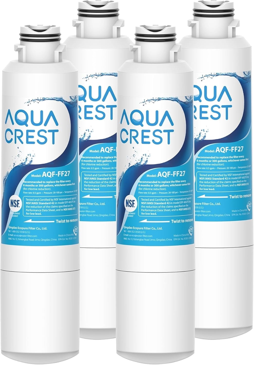 AQUA CREST DA29-00020B Replacement for Samsung® HAF-CIN/EXP, DA29 ...