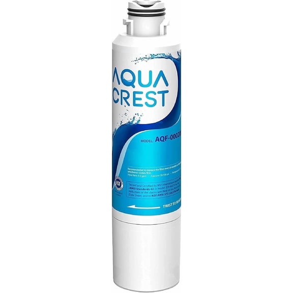 AQUA CREST F27 Replacement for Samsung® HAF-CIN/EXP, DA29-00020B-1, HAF-CIN, DA97-08006A-1, Refrigerator Water Filter, 1 Filter