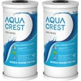 thumbnail image 1 of AQUA CREST FXHTC Replacement for GE® FXHTC, American Plumber WRC25HD Whole Home System Filter (Package May Vary)(2 Pack), 1 of 10