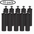 thumbnail image 1 of AQUA CREST NSF/ANSI 42&372 Certified Water Filter, Replacement for Berkey® Gravity Water Filter System, Berkey® Black Purification Elements, Pack of 10, 1 of 8