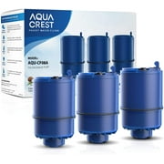 AQUA CREST NSF Certified Water Filter, Replacement for Pur® Faucet Water Filter, Pur® Faucet Model FM-2500V, FM-3700, PFM150W, PFM350V, PFM400H, Pur®-0A1