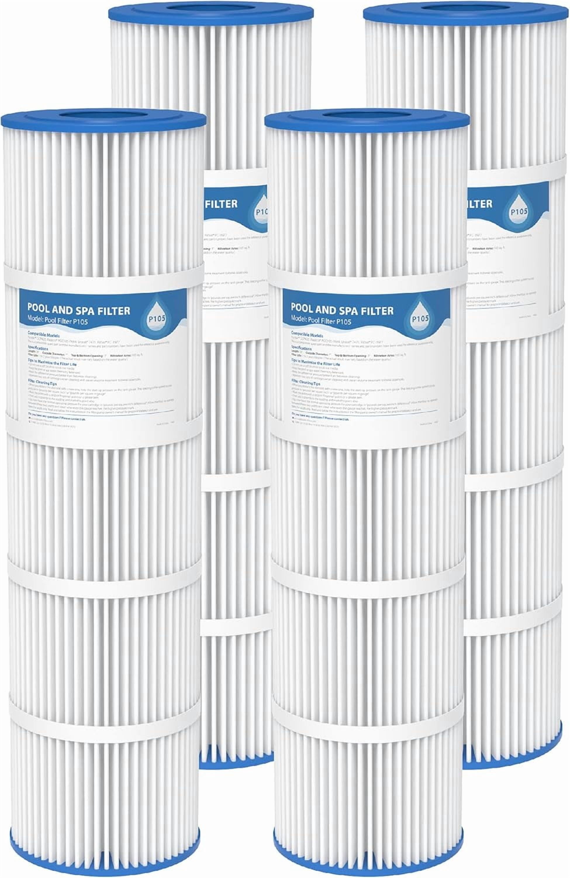 AQUA CREST Pool Filter Replacement for Pentair® CCP420, PCC105-PAK4 ...