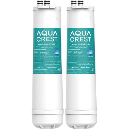 RC-EZ-1 Water Filter Replacement for RC-EZ-1, US-EZ-1, RV-EZ-1, DuPont WFQTC30001, WFQTC70001 and USF-201, USF-202(Pack of 2)