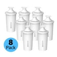 thumbnail image 1 of AQUA CREST Replacement for Brita® Water Filter, NSF Certified Pitcher Water Filter, Pitchers and Dispensers, Classic OB03, 16 Months Filter Supply, 8 Count, 1 of 9