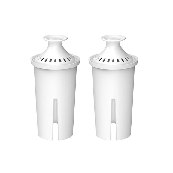 AQUA CREST Replacement for Brita® Water Filter, NSF Certified Pitcher Water Filter, Pitchers and Dispensers, Classic OB03, 4 Months Filter Supply, 2 Count