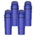 thumbnail image 1 of AQUA CREST CF10A Water Filter Replacement for Pur® Plus Pitcher Water Filter, CRF950Z, PPF951K, PPF900Z, PPT700, PPT111, CR1100, DS1800 and All Pur® Pitchers and Dispensers, NSF Certified, 4 Pack, 1 of 9