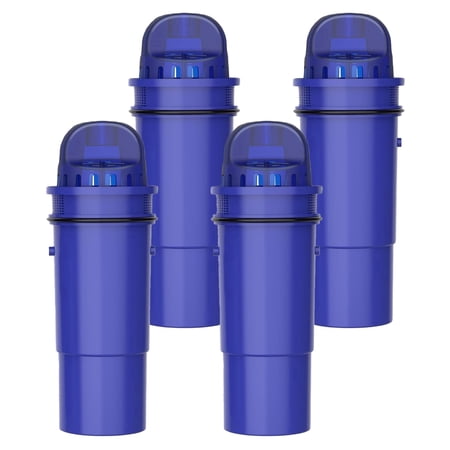 AQUA CREST CF10A Water Filter Replacement for Pur® Plus Pitcher Water Filter, CRF950Z, PPF951K, PPF900Z, PPT700, PPT111, CR1100, DS1800 and All Pur® Pitchers and Dispensers, NSF Certified, 4 Pack price history and forecast - Aqua Crest W-AQK-CRF-950Z-4