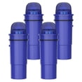 thumbnail image 1 of AQUA CREST CF10A Water Filter Replacement for Pur® Plus Pitcher Water Filter, CRF950Z, PPF951K, PPF900Z, PPT700, PPT111, CR1100, DS1800 and All Pur® Pitchers and Dispensers, NSF Certified, 4 Pack, 1 of 9