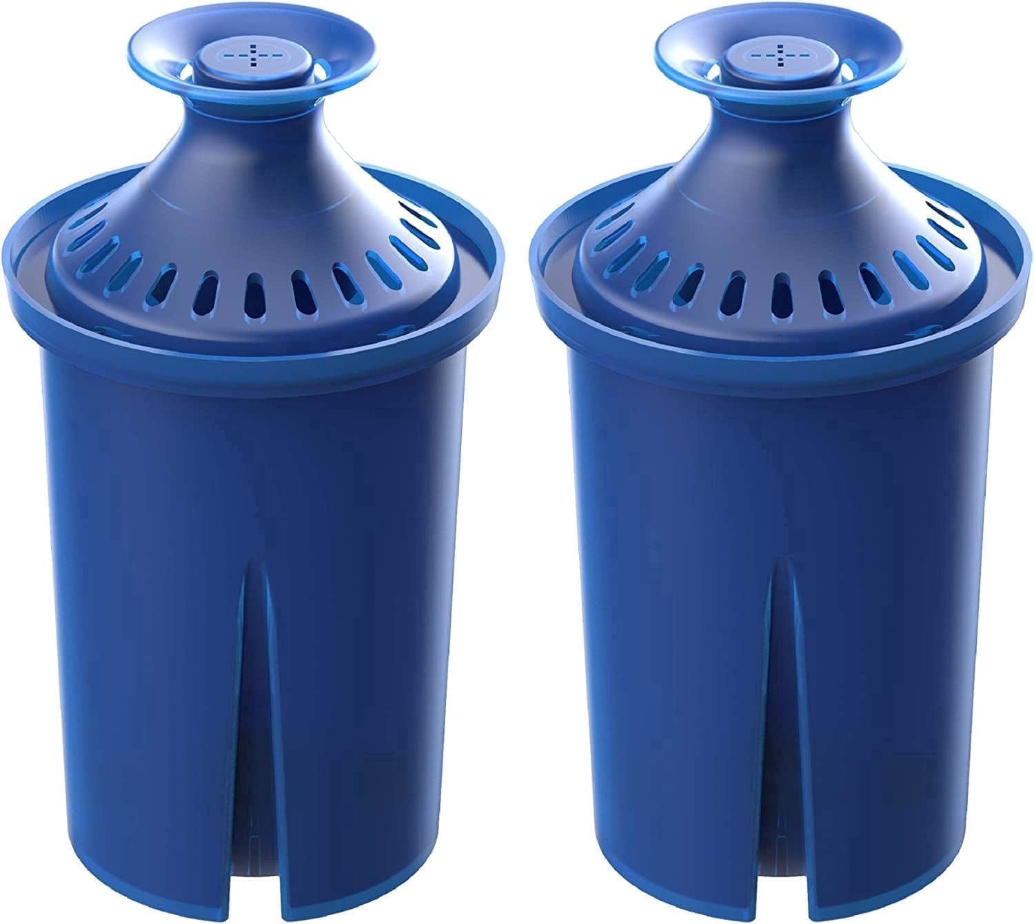 AQUA CREST 06L Water Filter, Replacement for Brita® Elite® Water Filter, Pitchers and Dispensers, Everyday, UltraMax, Metro+, XL and More, 120 Gallons, Lasts 6 Months, 2 Pack