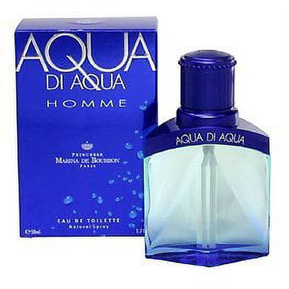 AQUA DI AQUA HOMME Men Eau de Toilette 1.7oz Spray