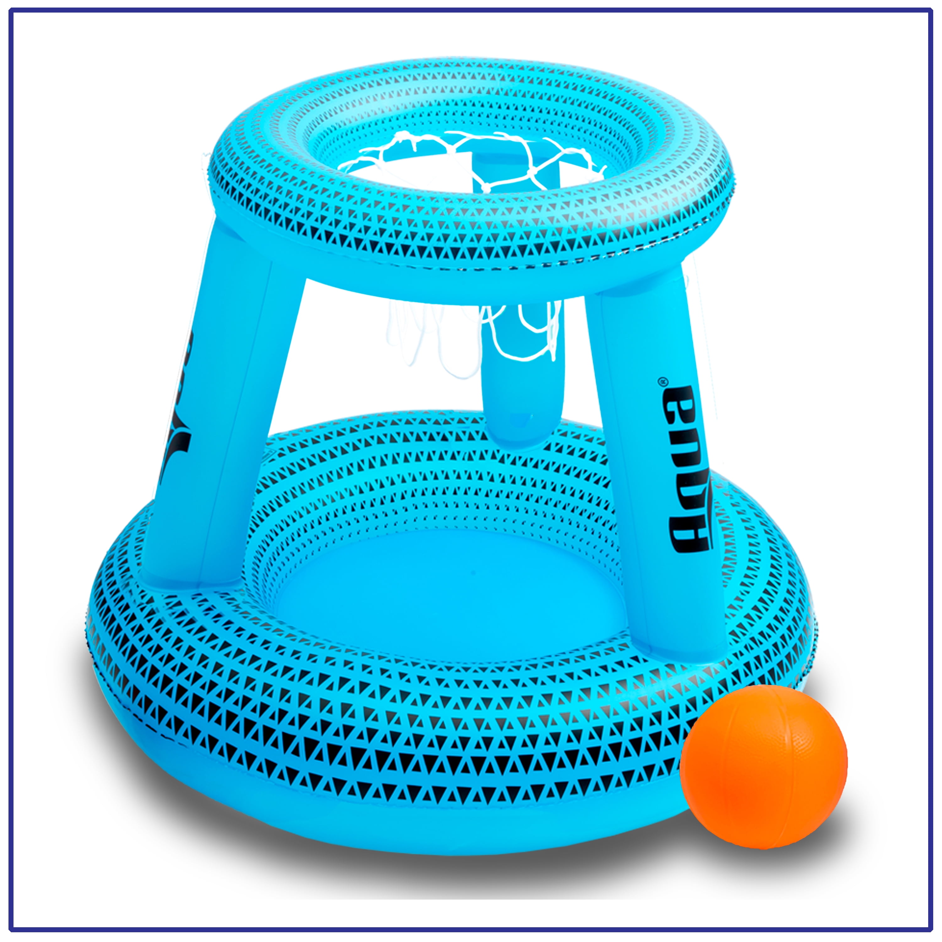 AQUA Dunk & Splash Unisex Blue Basketball Child Pool Game