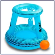 AQUA Dunk & Splash Unisex Blue Basketball Child Pool Game for Kids (2 Pieces)