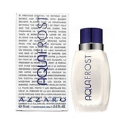 AQUA FROST * Azzaro 2.5 oz / 75 ml Eau De Toilette Men Cologne EDT Spray