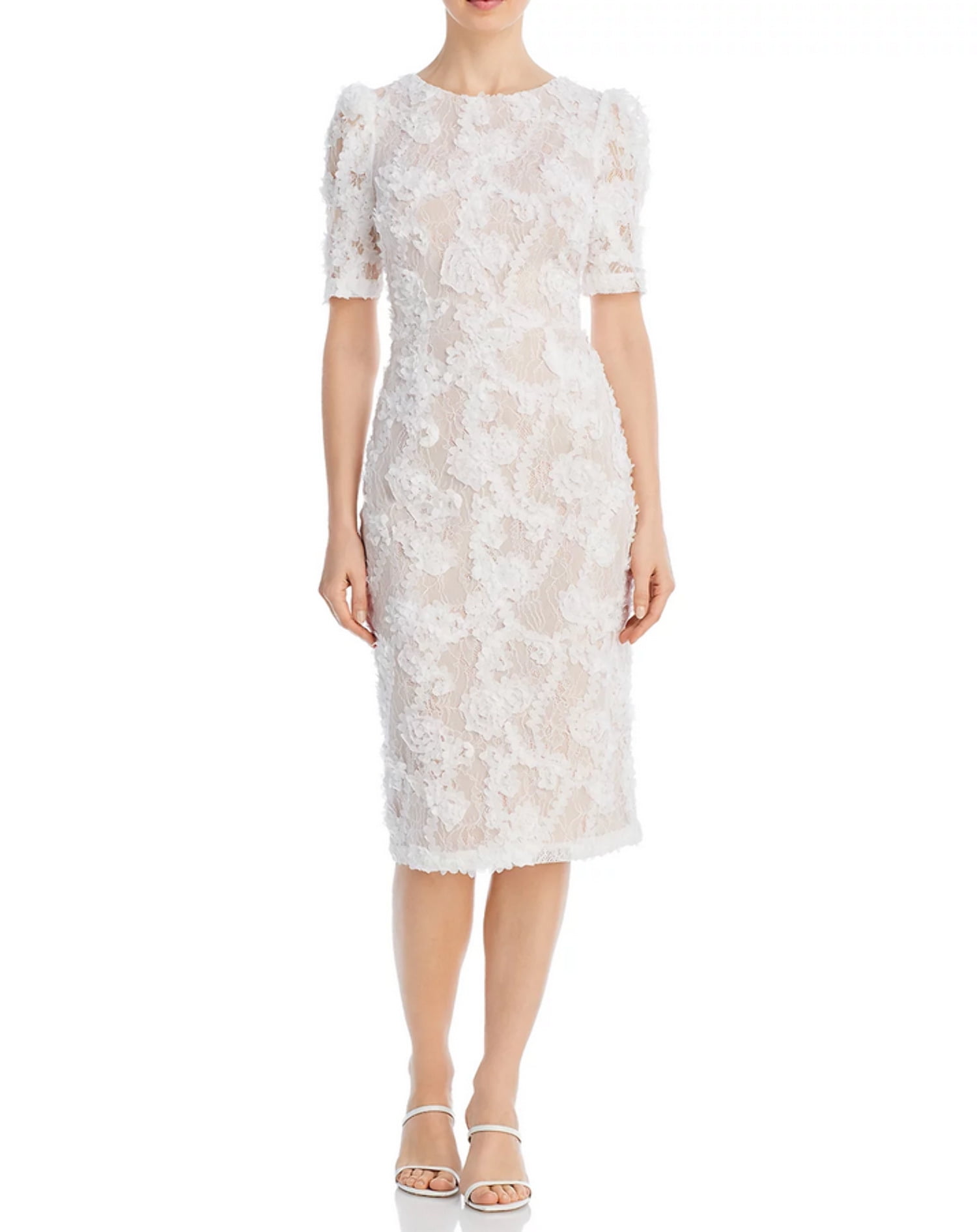 Aqua Lace Womens Dress