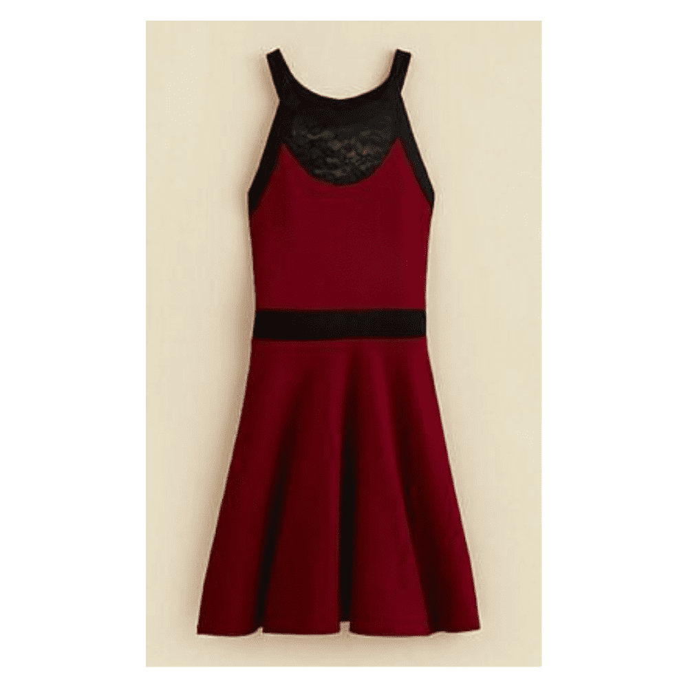 burgundy lace mother of the bride dress Burgundy Mother of the Bride Dresses,Mother Dress with Slit,Formal Mother Dress,MD00024, US10 / Silver main image 0