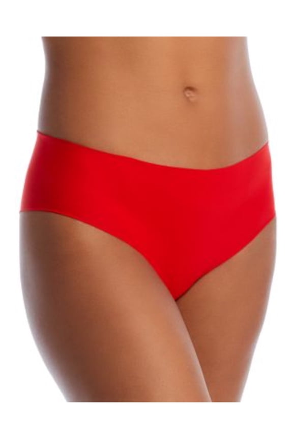Intimates Red Nylon Stretch Hipster Underwear M