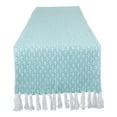 thumbnail image 1 of DII Mini Diamond Jacquard Fringe Table Runner, 1 of 3