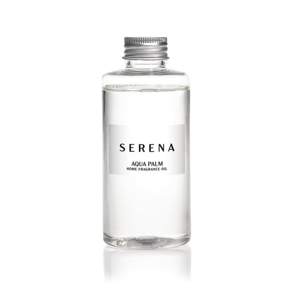 AQUA PALM REFILL Zodax Serena Saint Barth REED DIFFUSER Azure Blue 4 oz