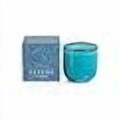 AQUA PALM Zodax Serena Saint Barth Scented Jar Candle 14.5 oz - Gift Boxed