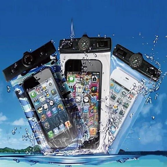 AQUA POUCH - Waterproof Pouch for your Smartphone and your Essentials 2 - Pack
