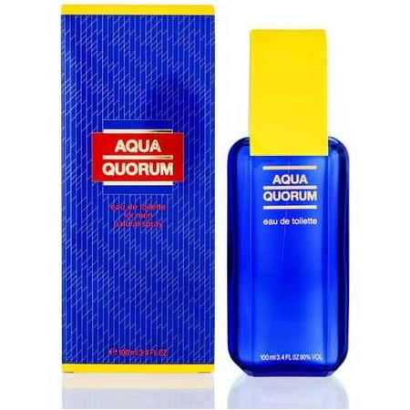 AQUA QUORUM/PUIG EDT SPRAY 3.4 OZ (100 ML) Men