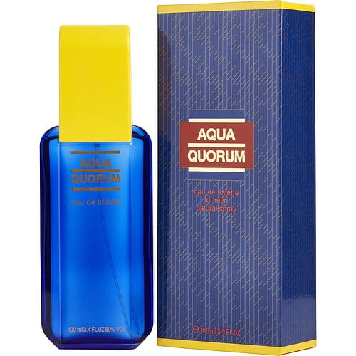 AQUA QUORUM by Antonio Puig EDT SPRAY 3.4 OZ