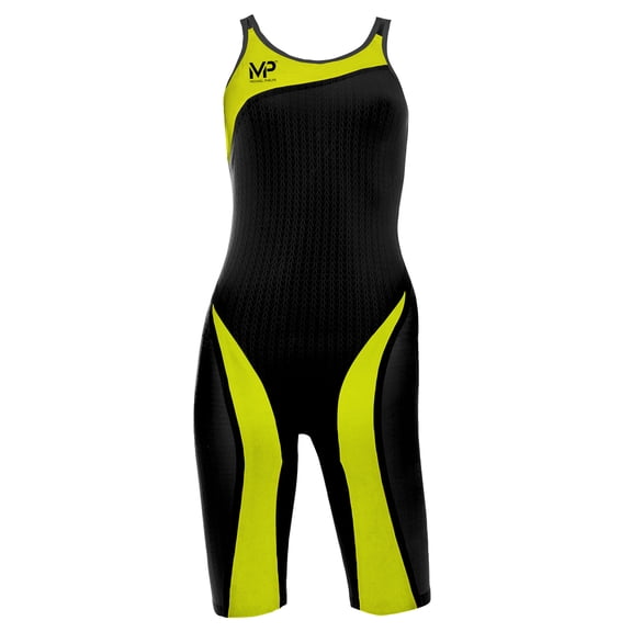 AQUA SPHERE Michael Phelps Women's Tech Suit, Black, Sz 24