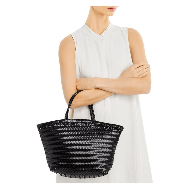 Fashion Studded Bucket Bag, Simple Versatile Faux Leather
