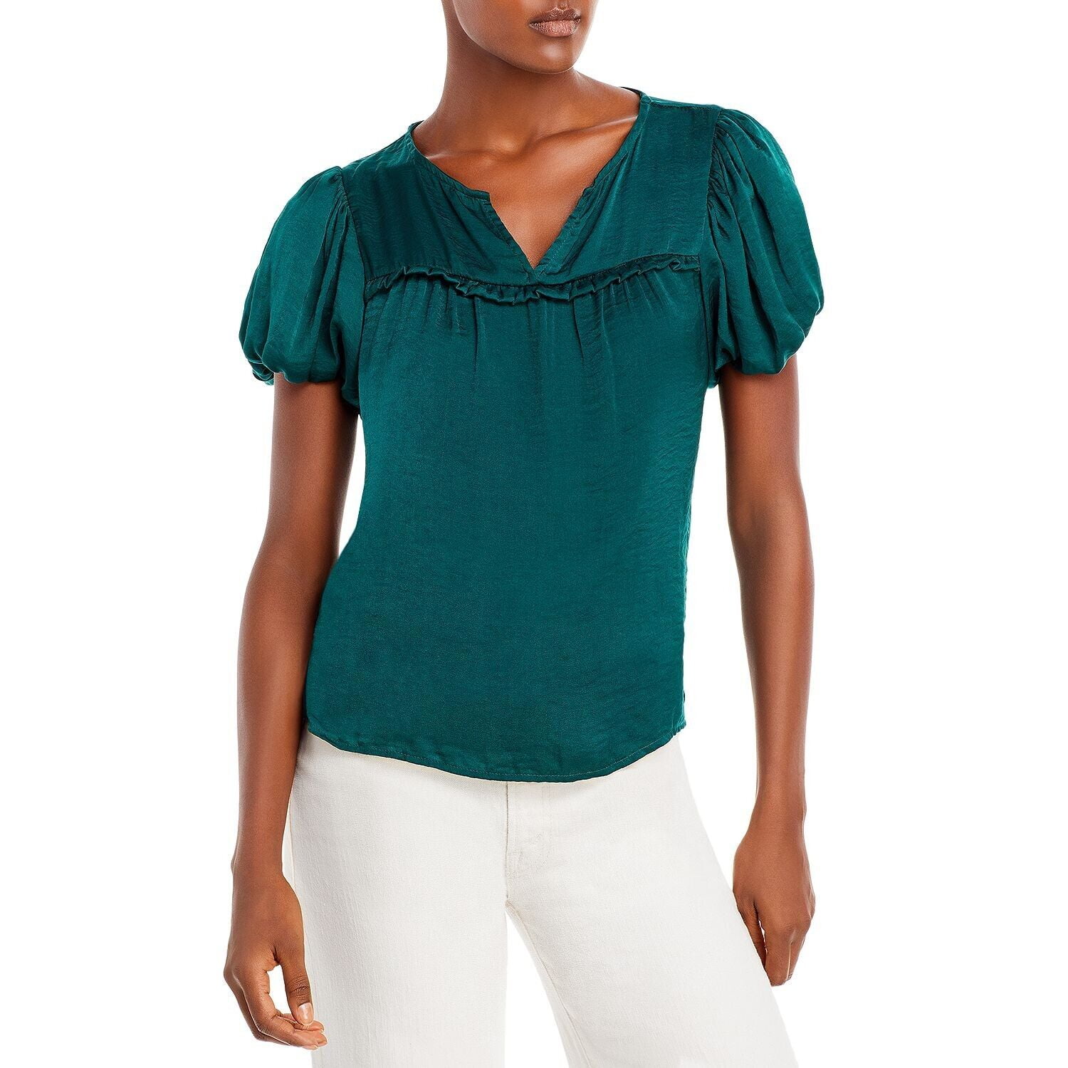 aqua tops and blouses