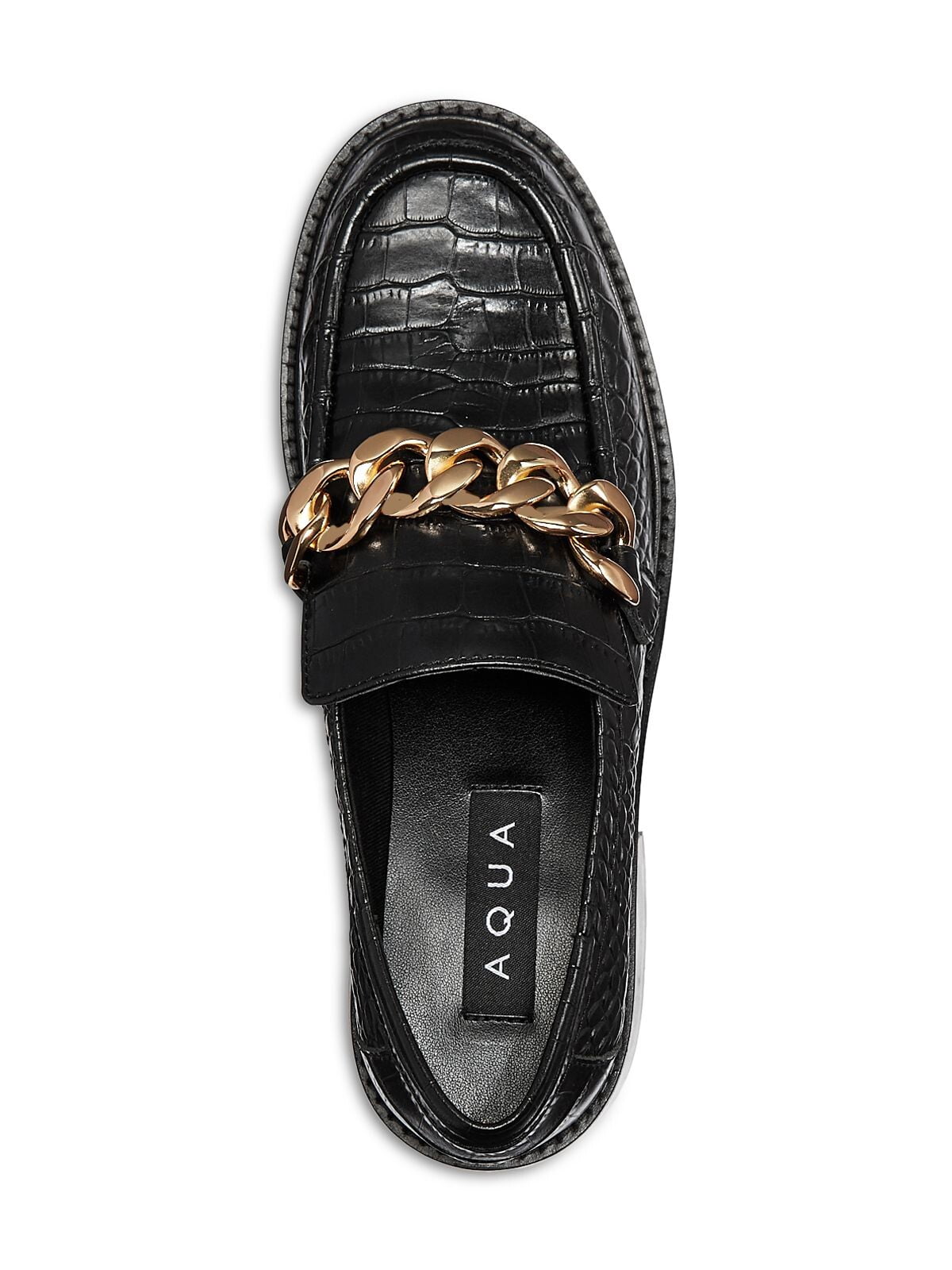 AQUA Womens Black 1