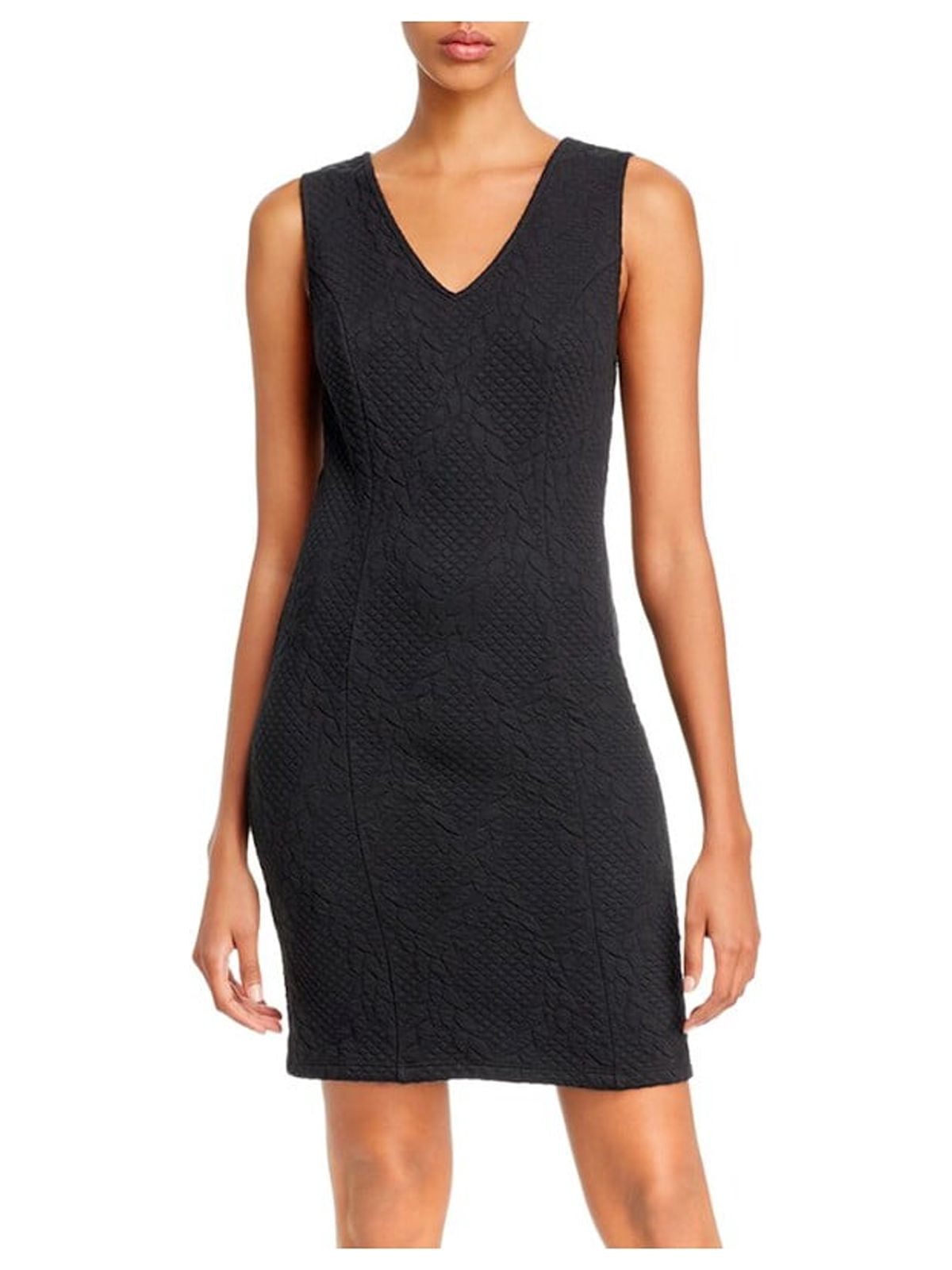 aqua black dress short Black and Aqua Printed Short Dress