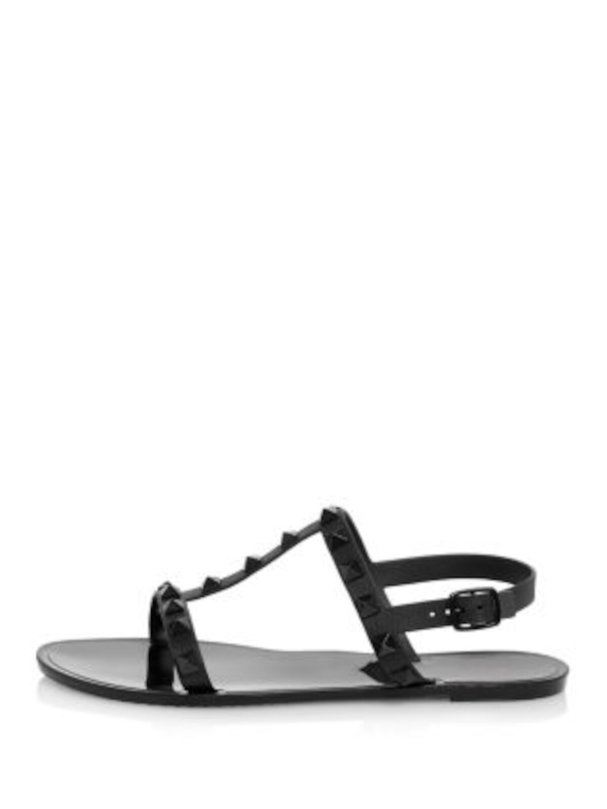 日本未入荷◆BSQT◆MORRIGHAN STRAP SANDALS AQUA BLACK 23-29CM AQUA Womens Black Adjustable Strap Sam Round Toe Buckle