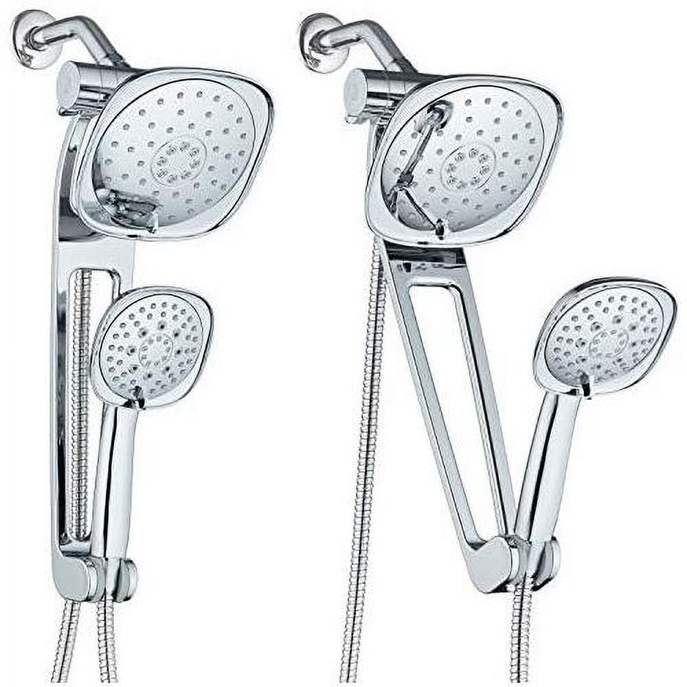 AQUABAR High Pressure Square 3Way Luxury Spa Combo System With