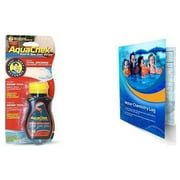 AQUACHEK 4-In-1 Red Bromine Test Strip 50 Strips per Bottle 521252A