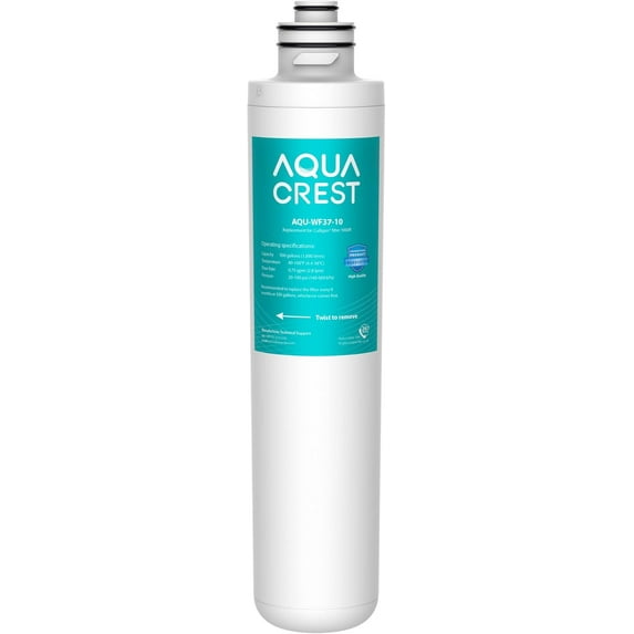 AQUACREST 1000R Water Filter, Replacement for Culligan 1000R Cartridge, Fits for Refrigerators, RVs and Undersink Systems
