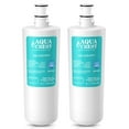 AQUACREST 3USAF01 Replacement for Filtrete 3USAF01 Standard Undersink Water Filter, 2 Pack