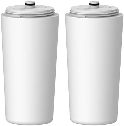 AquaCrest White Shower Filter Replacement Cartridge Pack of 2