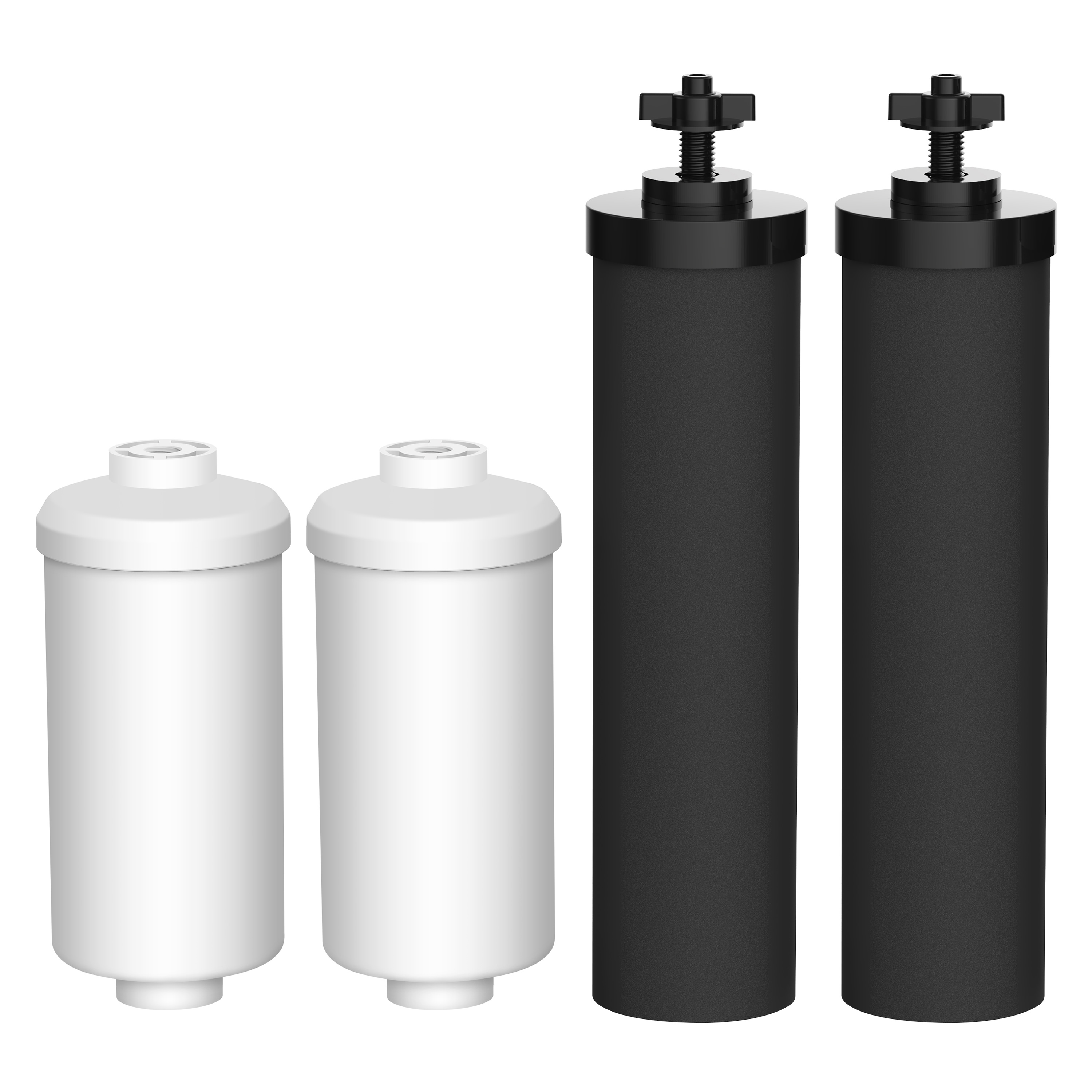 BB92 Black Berkey Water Filter Replacement Elements (2Pack)