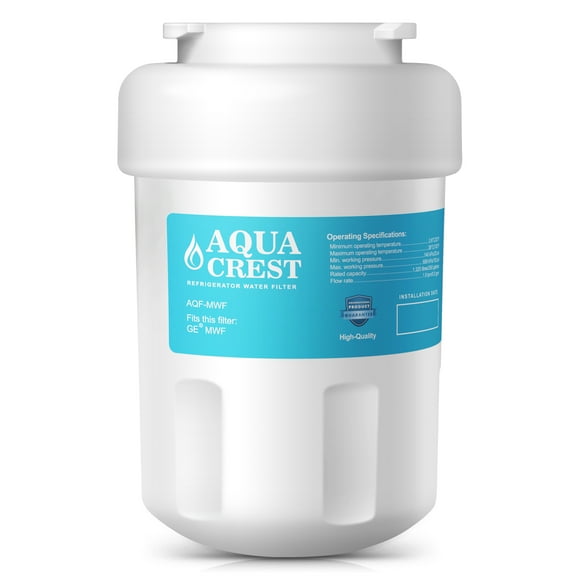 AQUACREST MWF Replacement for GE MWF, Kenmore 46-9991 Refrigerator Water Filter