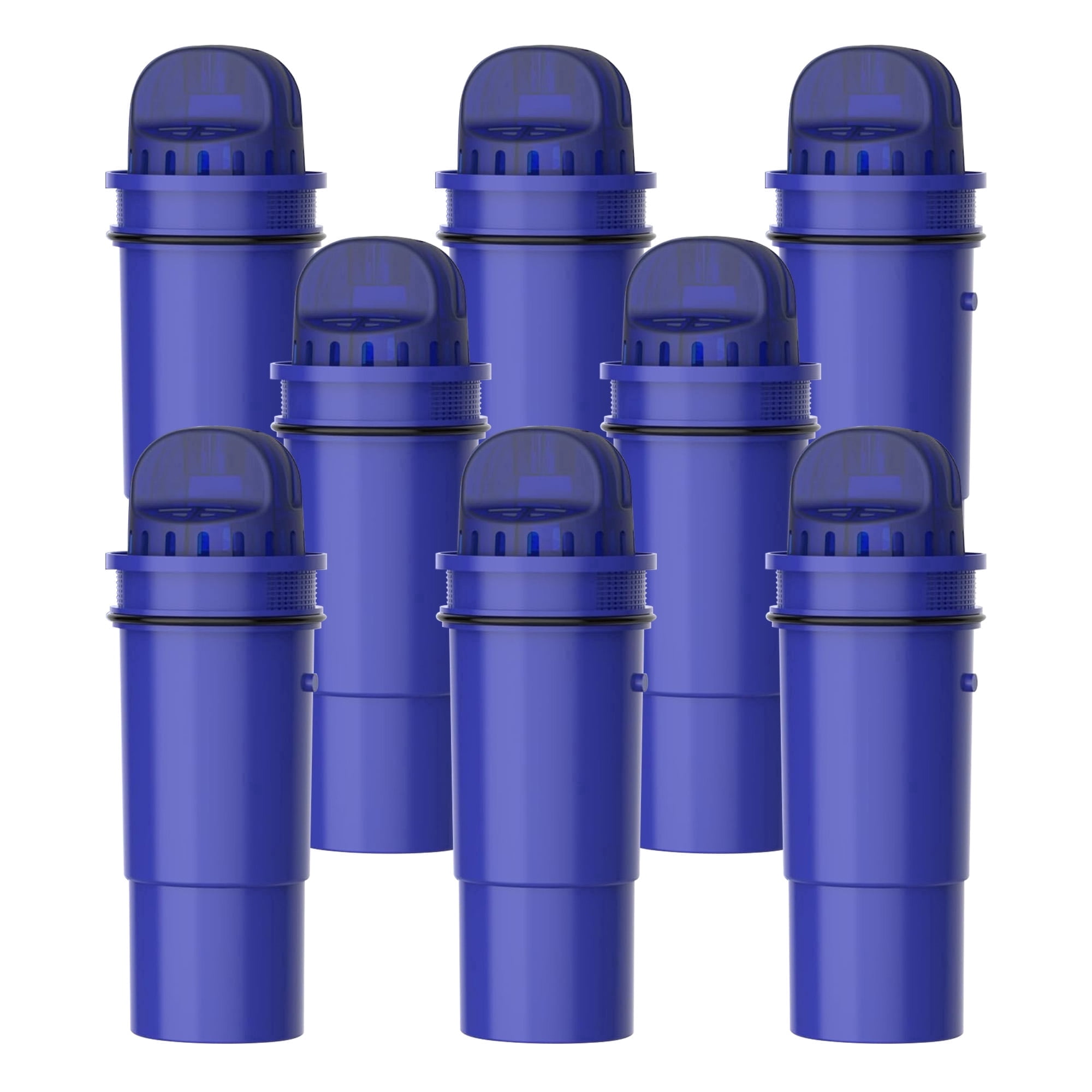 AQUA CREST NSF Certified Filter, Replacement for Pur® Plus Pitcher Water Filter, CRF950Z, PPF951K, PPF900Z, DS1811Z, PPT711, PPT111, CR-1100C and All Pur® Pitchers and Dispensers, 8 Packs