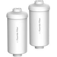 thumbnail image 1 of AQUA CREST Fluoride Water Filter, Replacement for Berkey® PF-2® Fluoride Reduction Elements, Berkey® Gravity Filtration System, NSF/ANSI 372 Certified, Pack of 2, 1 of 9