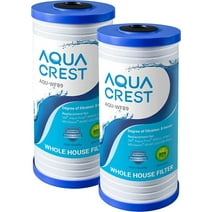 AQUACREST Replacement for 3M Aqua-Pure AP810, Whirlpool WHKF-GD25BB Whole House Water Filter  (2 Pack)