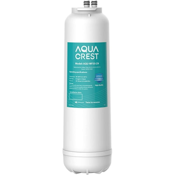 AQUACREST Replacement for Culligan RC-EZ-4, US-EZ-4, RV-EZ-4, IC-EZ-4 Water Filter, 500 Gallons