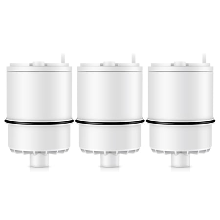 AQUA CREST CF08B Faucet Filter, Compatible with All PUR® Plus Faucet Filtration System, Replacement for RF-3375®, NSF 42 Certified, 9-Month, 900-Gallon, 3 Pack price history and forecast - Aqua Crest W-AQU-RF-3375-3