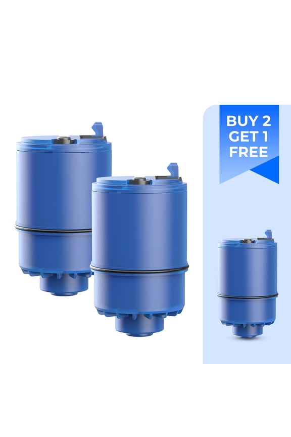 Faucet Filter Replacement for All PUR®Plus, PUR® Water Filter Replacement, Pur® Filter Replacement RF-9999®, NSF 42 Certified, 900-Gallon Long Lifespan (Pack of 2+1)