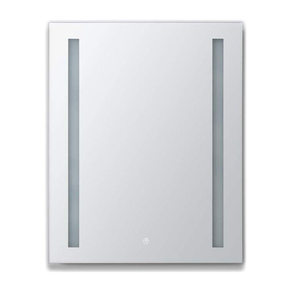 AQUADOM Royal Basic, Bathroom Led Lighted Medicine Defogger, Dimmer. 24"x30"x5"Right